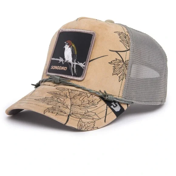 ⭐️NIB Limited Edition Goorin Brothers Songbird Trucker Hat - Picture 3 of 9